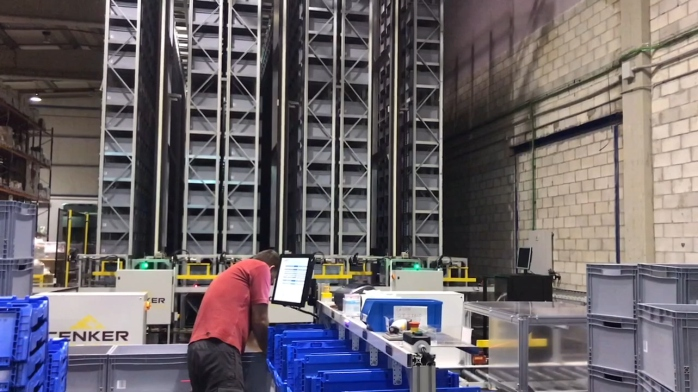 Automated Storage and Retrieval System