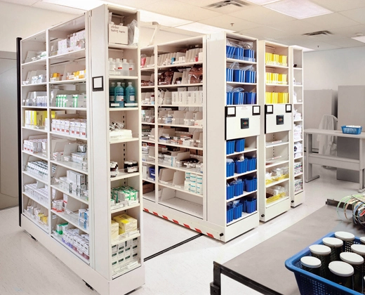 Reliable & high quality Storage Solution for healthcare industry